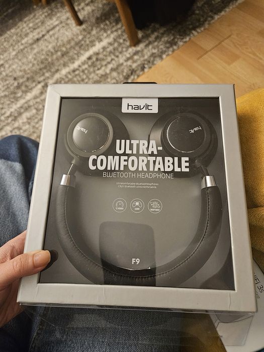 Casti bluetooth havit F9