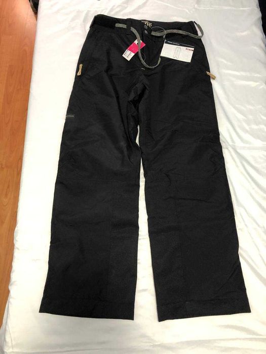 CADOU CRĂCIUN - Pantalon Snowboard SNB100 Negru Bărbați - DREAMSCAPE