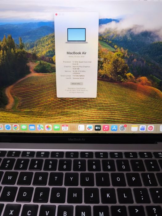 Mac Book Air 13 - inch