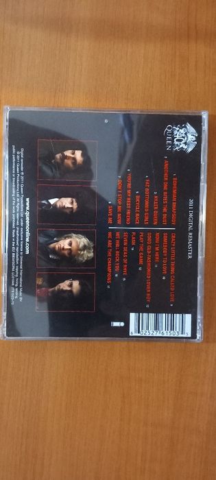 CD Queen - Greatest Hits (2011 Digital Remaster)