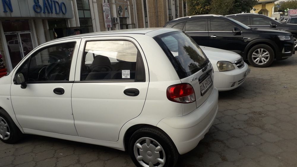 Matiz 2013 naxtga ham sotiladi va arenda ham sotilad