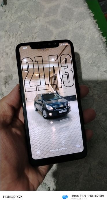 Redmi note 6 pro 3/32 talik