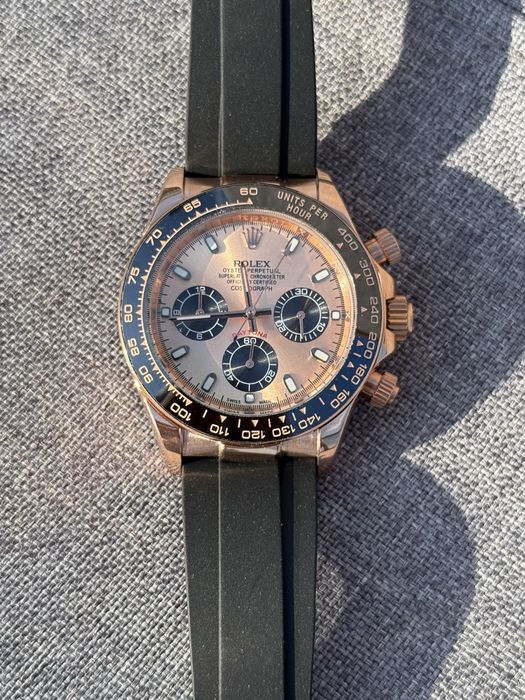 Rolex Daytona Rose Gold 40mm