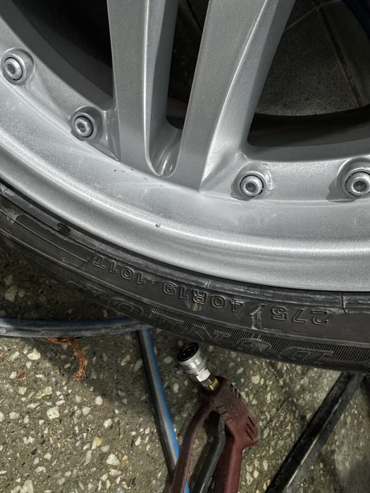 Диски мерседес разноширокие