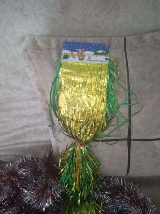 Новогодняя атрибутика