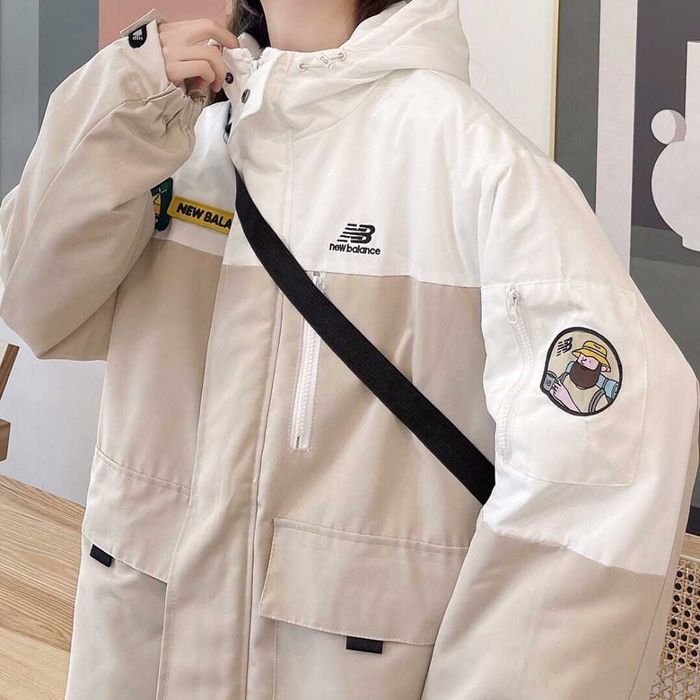 Новая Куртка New Balance зеленая NAA89023-GRN