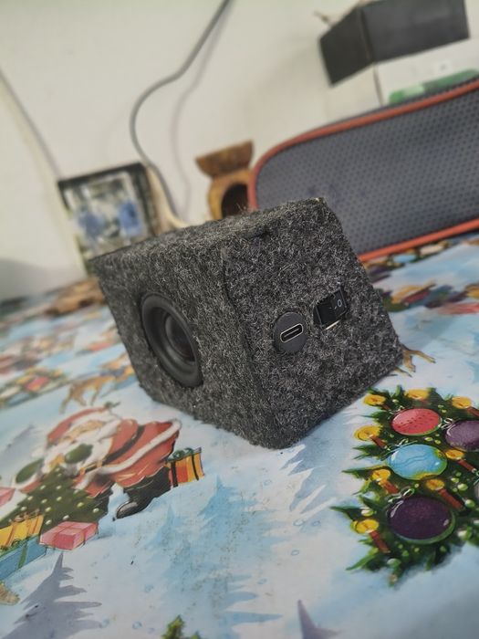 Boxă Bluetooth mini handmade