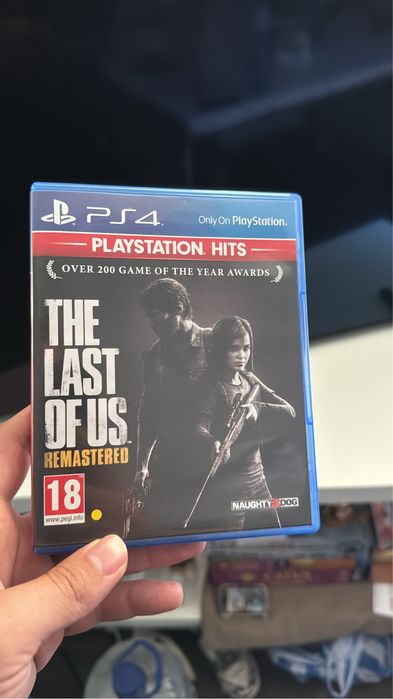 Last of Us Remastered Игра за PlayStation 4 PS5