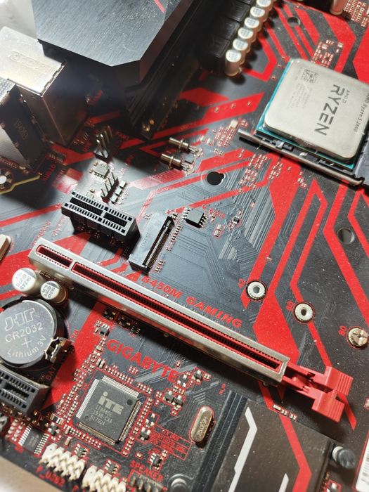 Kit PC placa de bazacu nvme M2 +CPU Ryzen 5 2600+16Gb ddr4 3200mhz