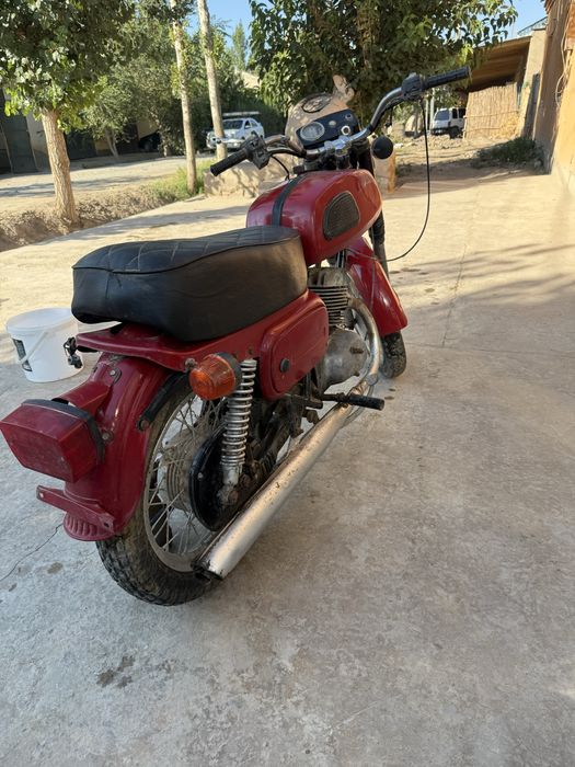 Vosxod motosikl 1997