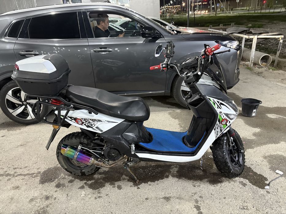 Мопед Самурай  шымкент