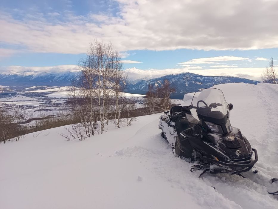 Продам снегоход BRP