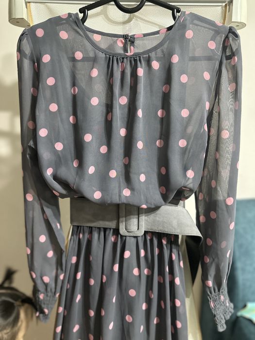 Платье шифоновое