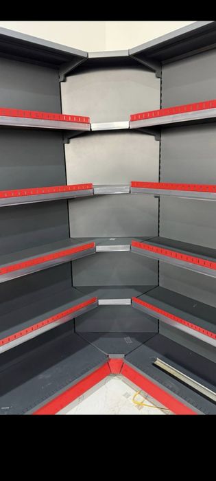 Стеллаж полка для магазинов металл токчалари