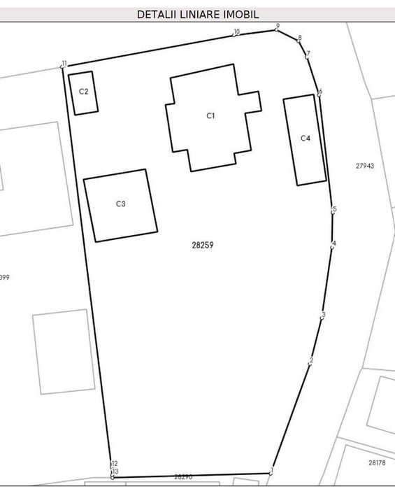 Casa locuibila 114 mp cu teren 1600 mp