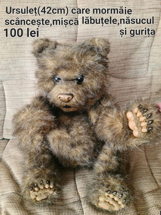 Jucării interactive (animăluțe)