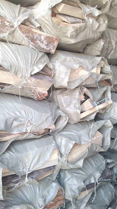 Продам дрова в мешках