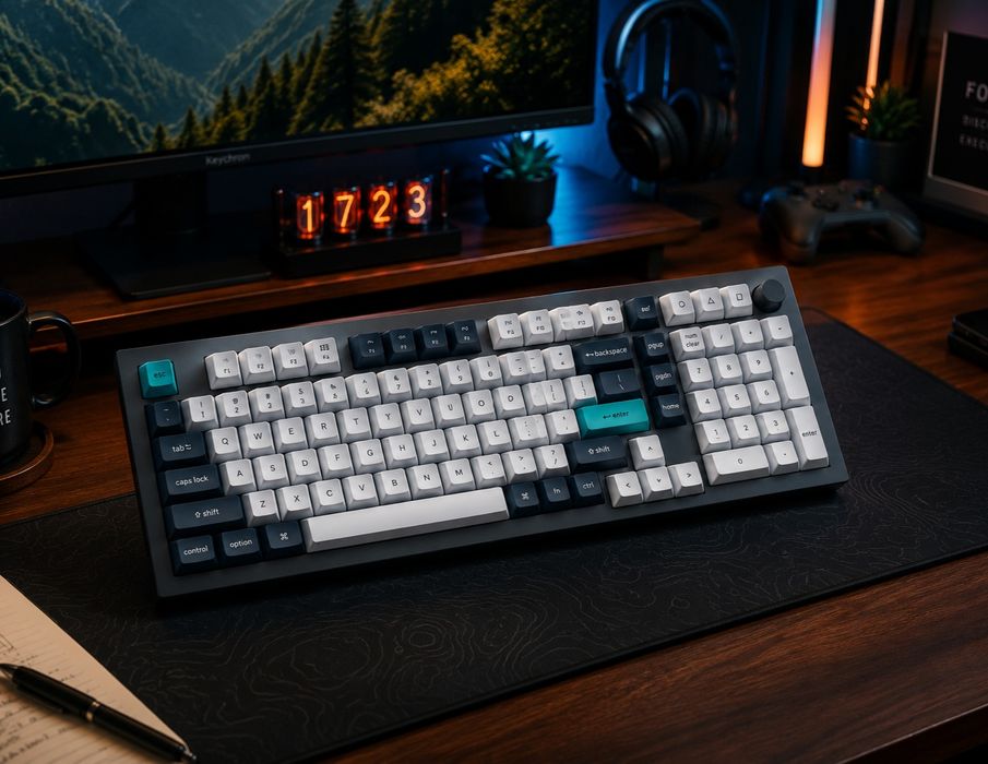 Tastatura Premium  mecanica wireless Keychron Q5 Max