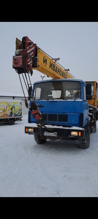 Продам автокран Маз Ивановец