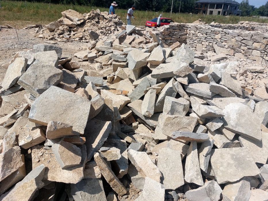 Фундамент таспен қалаймыз