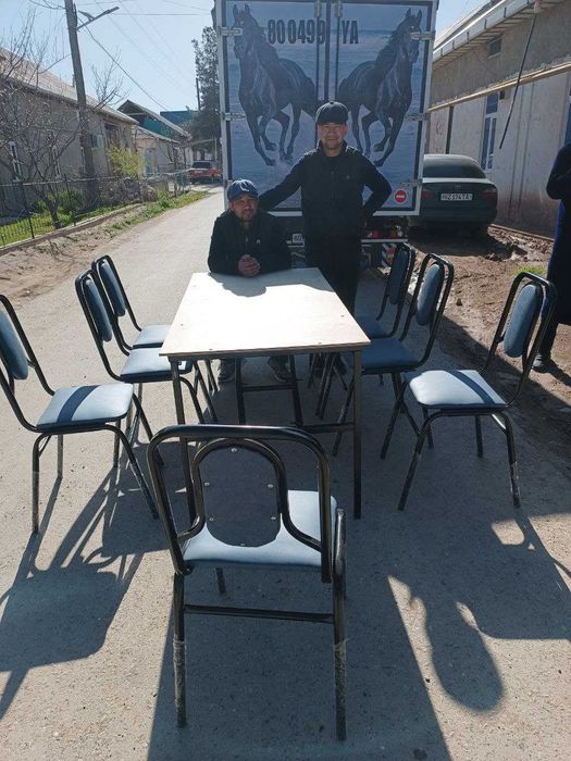 STOL-STUL TO`Y MAROSIMLAR UCHUN  to`g`ri sexdan xarid qiling