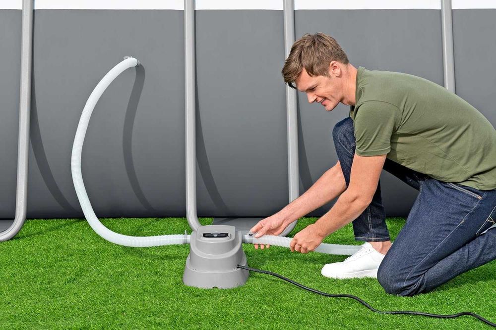 Incalzitor apa piscina, Bestway Flowclear 58259, 220V