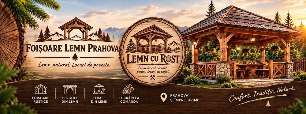 Constructii foisoare/pergole/terase Ploiesti si imprejurimi