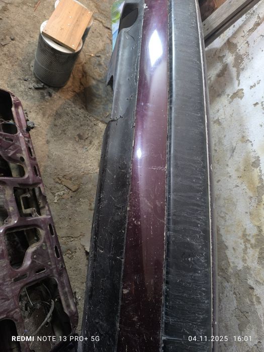 Задний бампер на Ауди 100с4