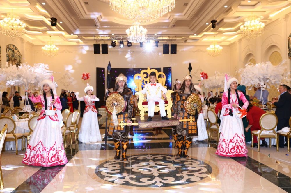 Асаба/Ведущий/Тамада Нурсултан Калжан