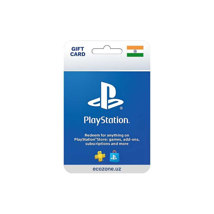 Playstation Gift Card для региона Индии ( Карта пополнения баланса )