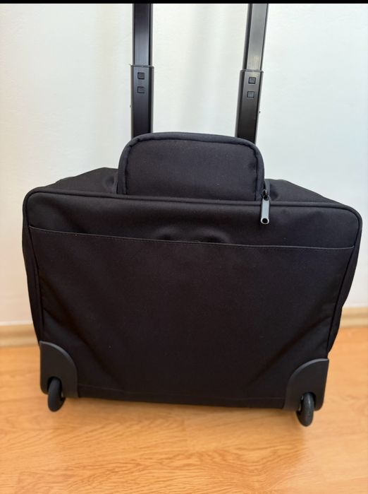 Troler laptop NOU geanta business Intel , cu rotile