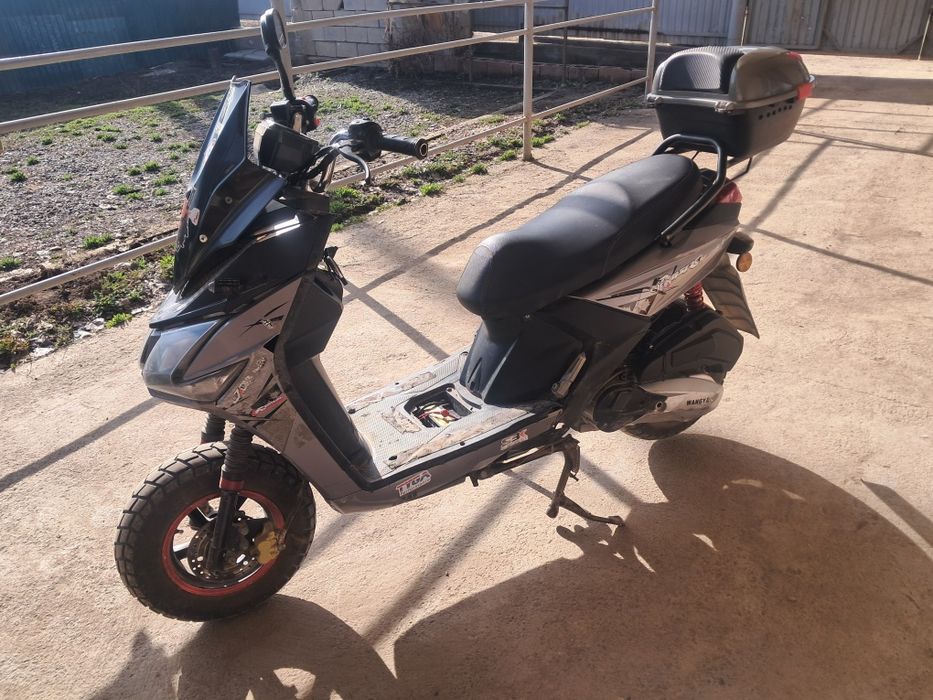 Продам мопед самурай