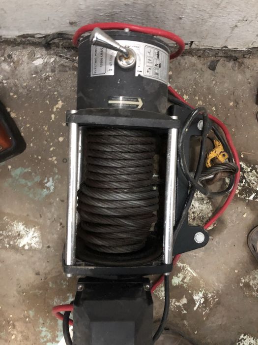 Лебедка на эвакуатор