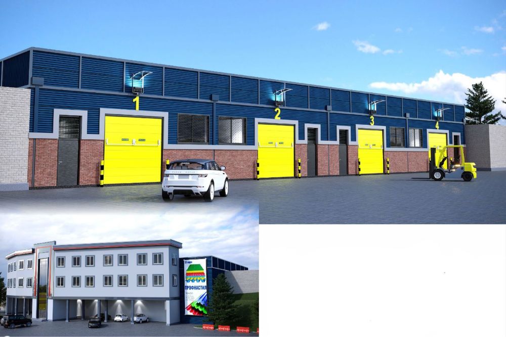 Склад офис в аренду 1440кв.м