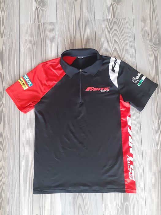 Tricou Fantic Racing (Mtb, enduro, downhill, bicicleta, ciclism)