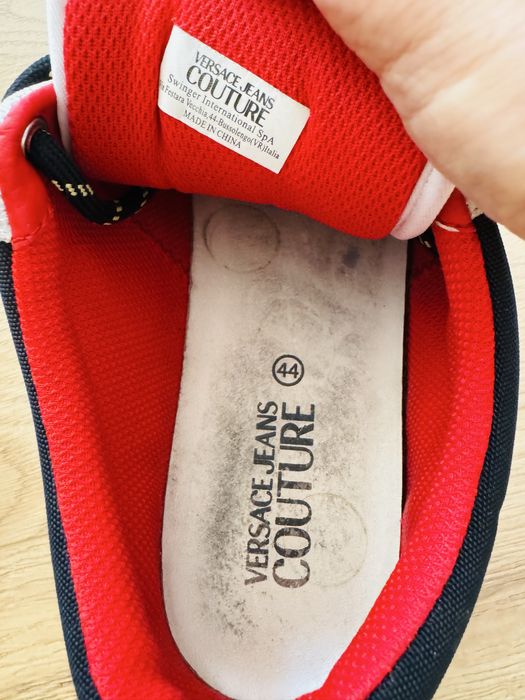 Сникърси бели Versace Jeans Couture размер 44