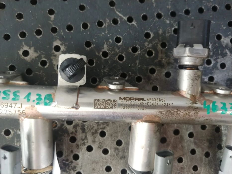 rampa injectoare 46337540 1.3b hybrid   jeep compass 2  46338802