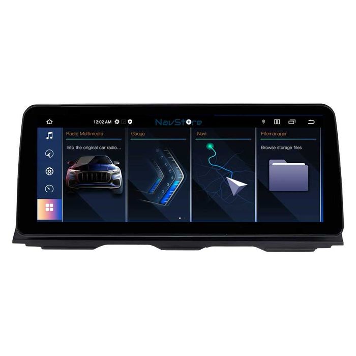 Navigatie Android Dedicata 12.3 Inch BMW Seria 3 E90, Seria 5 E60, 4GB