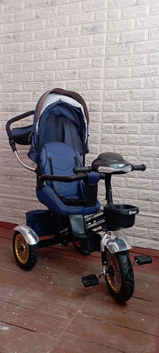 Трёхколёсный велосипед фирма didit