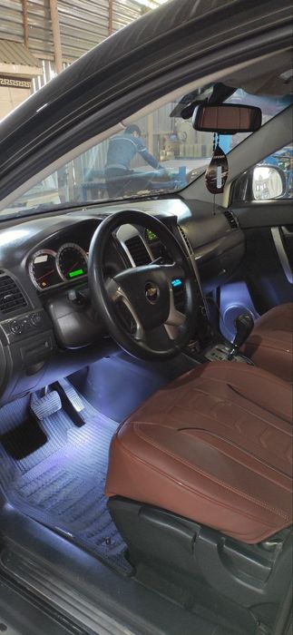 Captiva 1. 3 qilingan