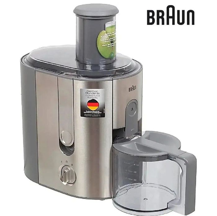 Braun J700 MultiQuick 7 sharbat chiqargichi, Соковыжималка