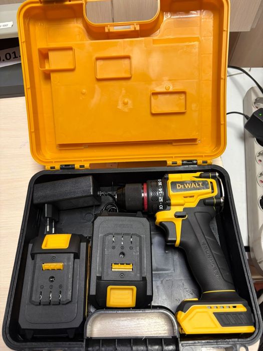 Шрупповер Dewalt.Лот 847785.Г Атырау Кунанбаева 19/21