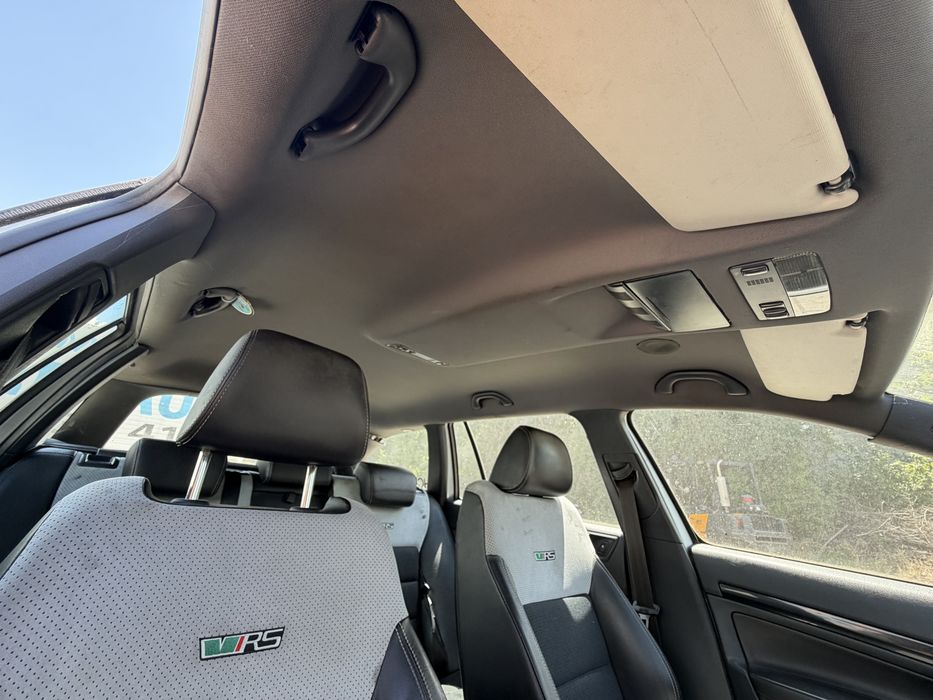 Шкода октавия врс 2 фейс на части / skoda octavia rs 2.0tdi dsg 170