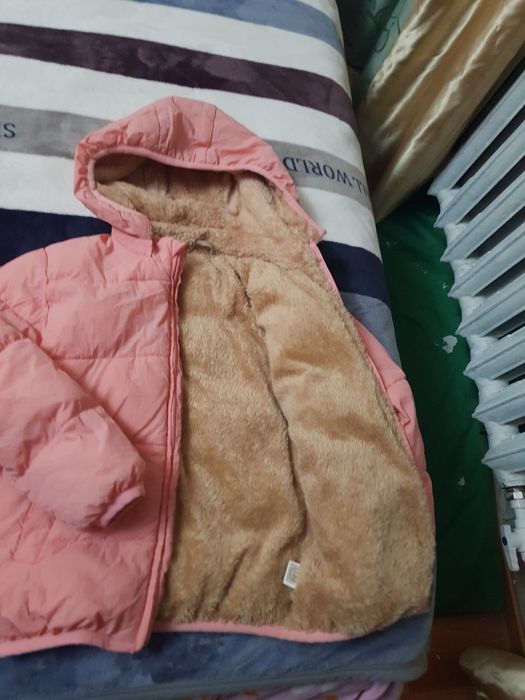 Детские куртки для девочек 4-5 лет