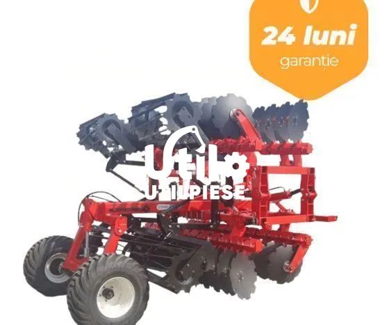 Grapa Grea Tractata 5m 40 Talere Bufer Disc - Verificata Stoc