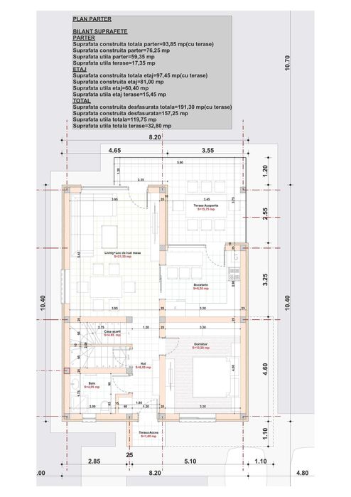Vand CASA P+1 cartier OZONE CITY