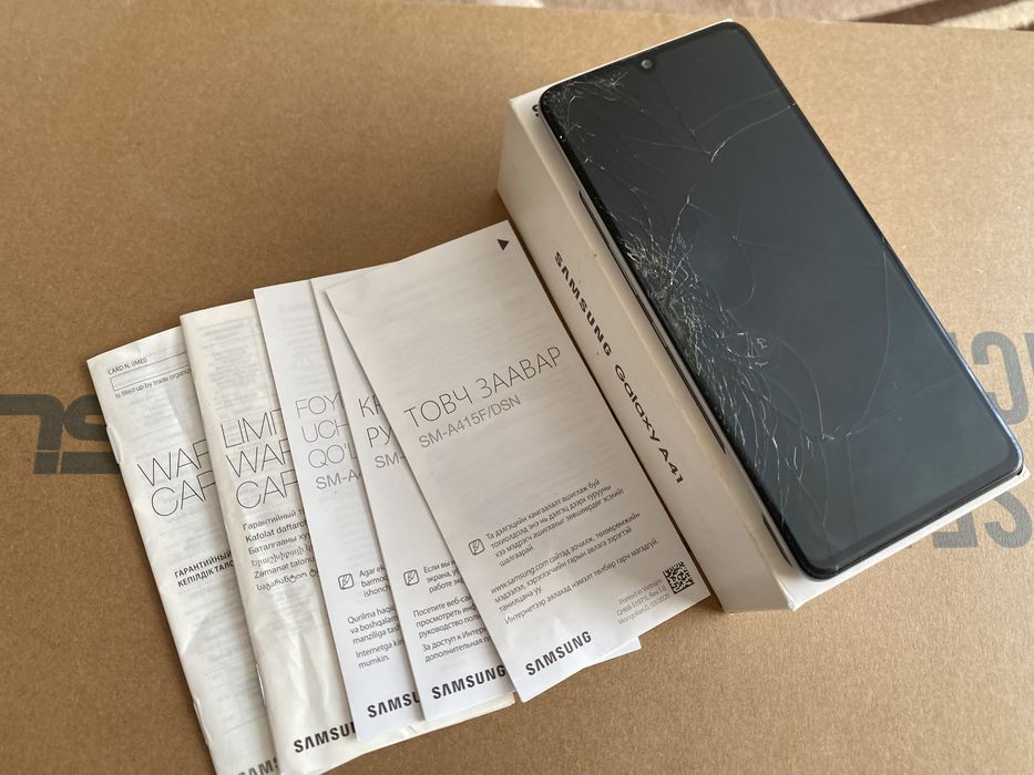 Самсунг а41 64гб