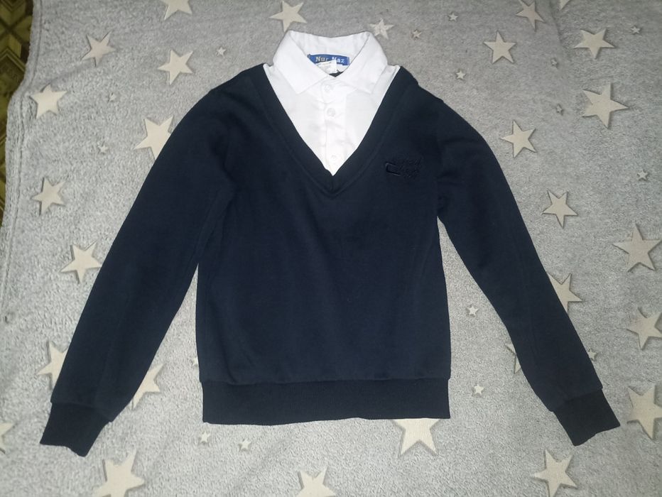 Кофта обманка 34 р 7 лет