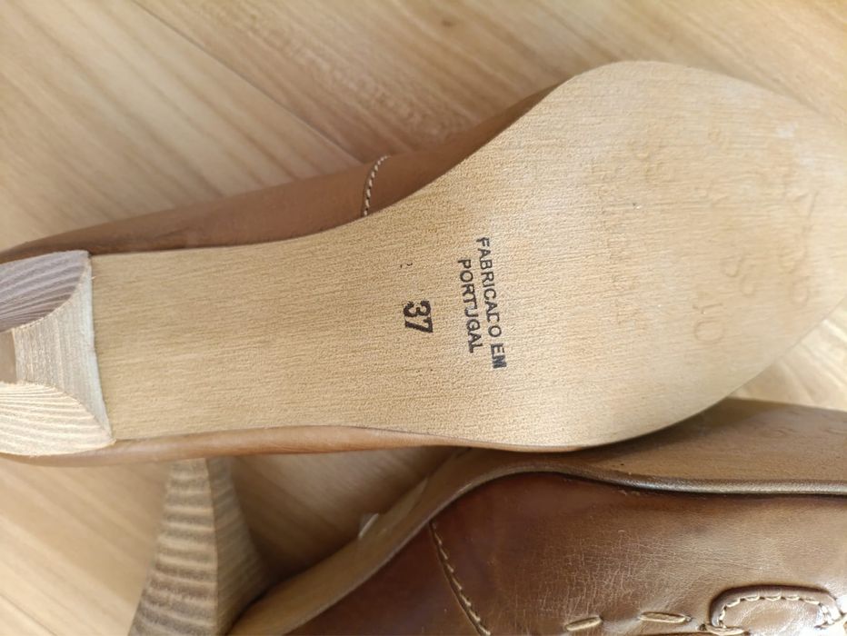 туфли кожаные 37 размер