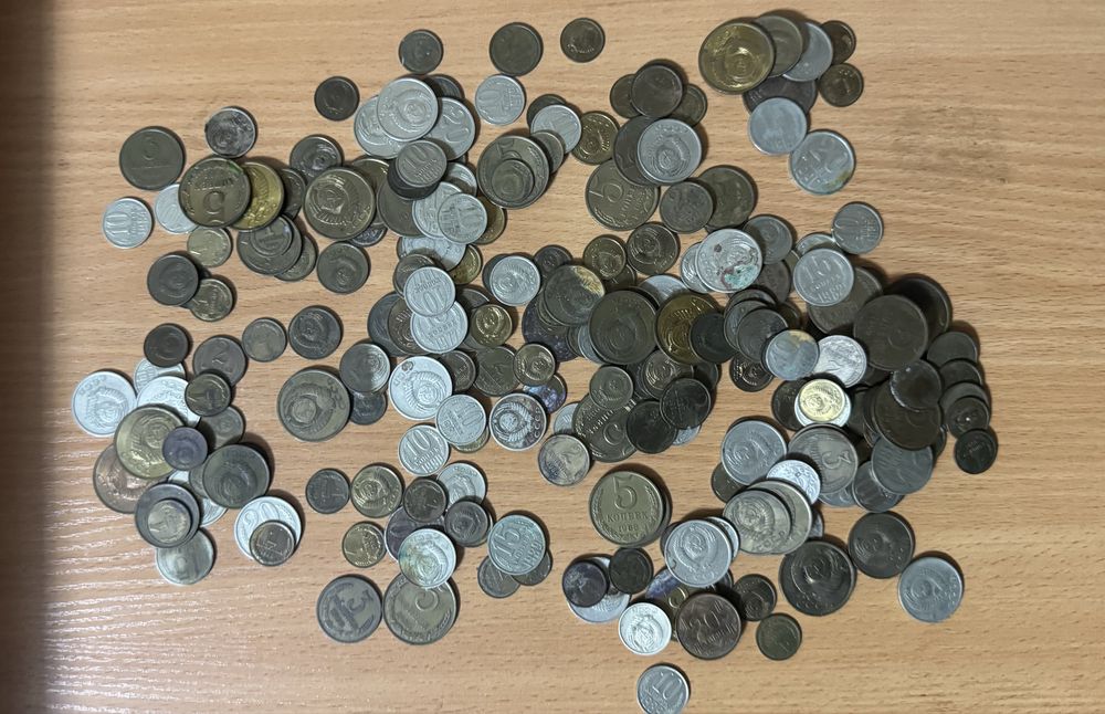 Монеты разных стран